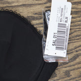 Dominique Womens Vivienne V-Wire Longline Strapless Bridal Bra Corset Black 38D