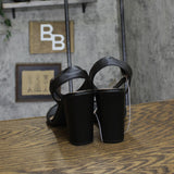 A New Day Womens Sal Block Heels 83821261 Black 11M