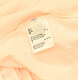 INC International Concepts Surplice Shirred Long-Sleeve Blouse Top Wash Pink XL