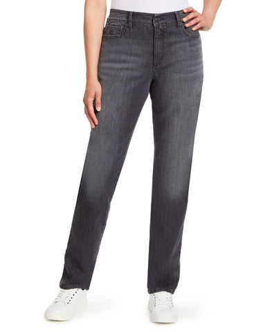 Gloria Vanderbilt Womens Amanda Classic Straight Jeans 30142193