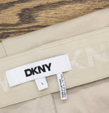 DKNY Womens Pull On Knit Pencil Skirt P2ANQM27 Pebble Brown L