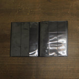Cardguard Card Portfolio 360 Cards 20 Pages 9 Pocket Black