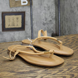 Universal Thread Womens Petra Thong Sandals 89998569 Tan Brown 6M