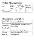 Fabletics Lined Stretch Racerback Tank Top Shirt Royal Blue See Measurements