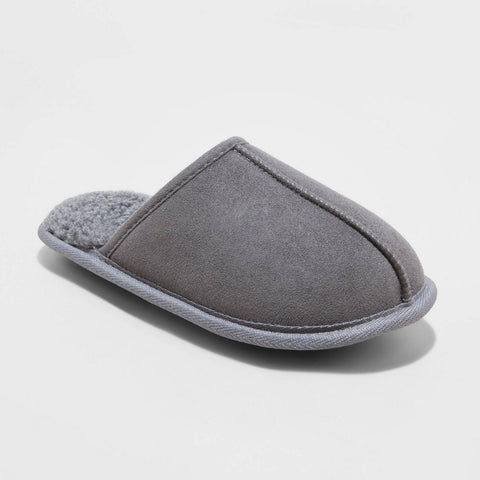 Cat & Jack Boys Ellis Scuff Slippers 88498266