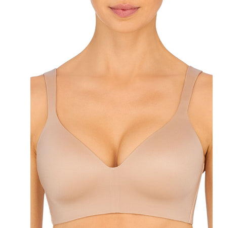 Natori Womens Revelation Wireless Bra 723248 Cafe Brown 32D