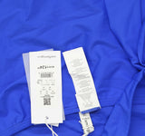 Mimi Flamingo Womens Soleil Solids Willow One Piece Swimsuit Cobalt Blue 14