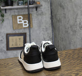 Wild Fable Womens Netty Fashion Sneakers 90511357 Black 7.5M