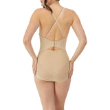 Maidenform Womens Shaper With Built-in Bra Shaper 1256 Latte Lift Brown 36D