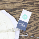 Universal Thread Womens Studded Western Cowboy Boots 92229982 Off White 8.5M