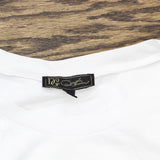DG2 by Diane Gilman Womens Embellished Cuff-Sleeve Top Shirt 728935 White L