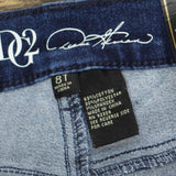 Dg2 Womens Virtual Stretch Bootcut Jeans 673490-Tall Midtone Blue 8 Tall