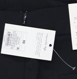 A New Day High-Rise Skinny Ankle Pull-On Pants 93011488 Black 10