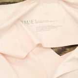 True & Co. Everybody Women's Adjustable Strap Scoop Neck Bra 1199 Light Pink M