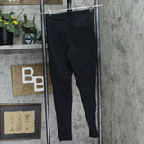 Danksin Womens High Waist Knit Leggings 1678fcfa0a4887 Black S
