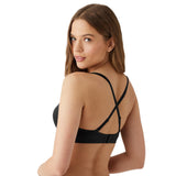 B.tempt'd by Wacoal Wire Free Convertible Strapless T-Shirt Bra Night Black 38C