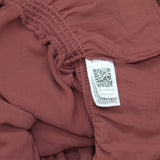 Universal Thread Womens Long Sleeve Blouse 92235298 Dark Mauve Pink XS