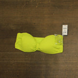 Bar III Womens Convertible Bandeau Bikini Top MBBG24144 Sunny Lime Green XL