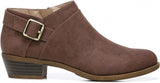 Lifestride Womens Alexi Ankle Boots H7962S1 Dark Tan Brown 9M