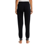 Aqua Womens CozyChic Fleece Pajama Pants RP8FSP Black M