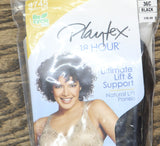 Playtex Womens 18 Hour Ultimate Lift & Support Wireless Bra USBlack 36C