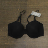 Natori Womens Luminous Demi Contour Underwire Bra 711273 Black 36D