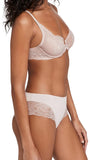 Natori Womens Eclipse Unlined Underwire Bra 726254 Rose Beige Brown 34C