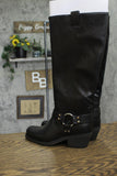 Universal Thread Womens Oakley Harness Boots with Memory Foam Insole Black 6.5M