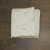 Max Blackout Floral Embroidered Mystique Curtain Panel Ivory Off White 50x95