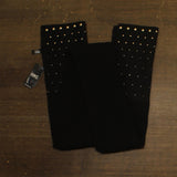 INC International Concepts Solid Studded Ribbed Muffler Scarf IN9542501 Black