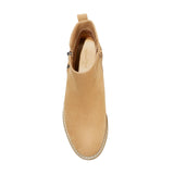 Universal Thread Womens Brenna Boots with Memory Foam Insole Tan Brown 6M