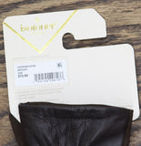 Isotoner Stretch Leather Touchscreen Gloves 430M3 Brown S/M