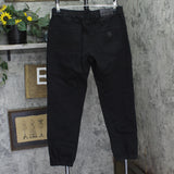 Armani Exchange Slim Fit Denim Drawstring Jogger Jeans Pants Black Wash 32