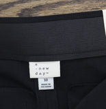 A New Day High-Rise Skinny Ankle Pull-On Pants 93011488 Black 10