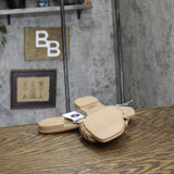 A New Day Womens Carissa Slide Sandals 86812464 Tan Brown 6M