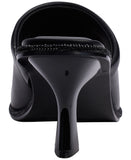 DKNY Womens Block Reading Slide Sandals K1533201 Black 9M