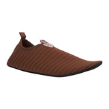 X Ray Mens Atlas Round Toe Slippers XRW3186-BROWN-10-LS Brown 10