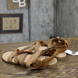 So Cecilaa Girls Gladiator Sandals CECILAACOGNAC Brown 1M