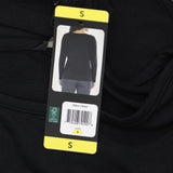 Banana Republic Womens Long Sleeve Knit Shirt Top 1797427 Black S