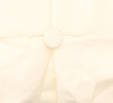 ZUZIFY A-Line Blackout Curtain Tab Top Ivory Off White 50x84