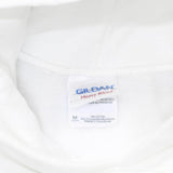 Gildan Kids Youth Boys Fleece Hoodie Hooded Sweatshirt 1666b392ad8254 White M