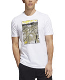 Adidas adidas Men's Sketch Track Graphic T-Shirt HK6742