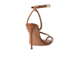 Steve Madden Womens Tia Bracelet Stiletto Heels TIA04S1 Caramel Brown 8.5M