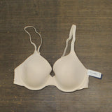 Gap Body Women's Everyday Essentials T-Shirt Bra Pale Warm Pink 36D