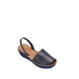Kenneth Cole Reaction Womens Fine Glass Slingback Platform Sandal Navy Blue 5M