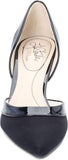 Lifestride Saldana Womens D'Orsay High Heels Shoes Black Micro Fabric 8.5M