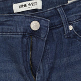 Nine West Womens Ladies Chrystie Denim Capri Jeans 49010021