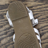 Cat & Jack Girls Toddler Woven Sandals 166cd3d45857c5 White 10T