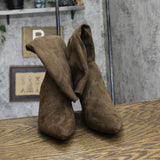 A New Day Womens Raye Tall Dress Boots 88375205 Dark Brown 9.5M