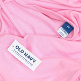 Old Navy Womens Knit Cross Back Spaghetti Strap Knit Dress Pink 3X